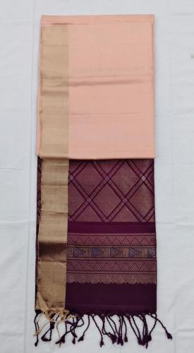 SOFT SILK SAREE WITH BLOUSE